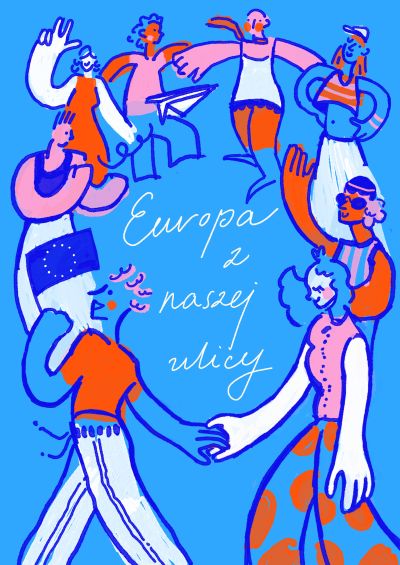 Europa z naszej ulicy Anastazja Gajdasz